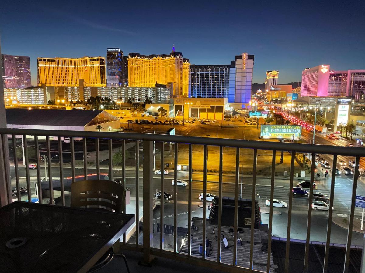 The Platinum Hotel & Spa Strip View Suite Las Vegas Exterior foto
