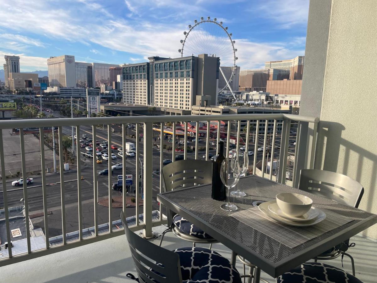 The Platinum Hotel & Spa Strip View Suite Las Vegas Exterior foto